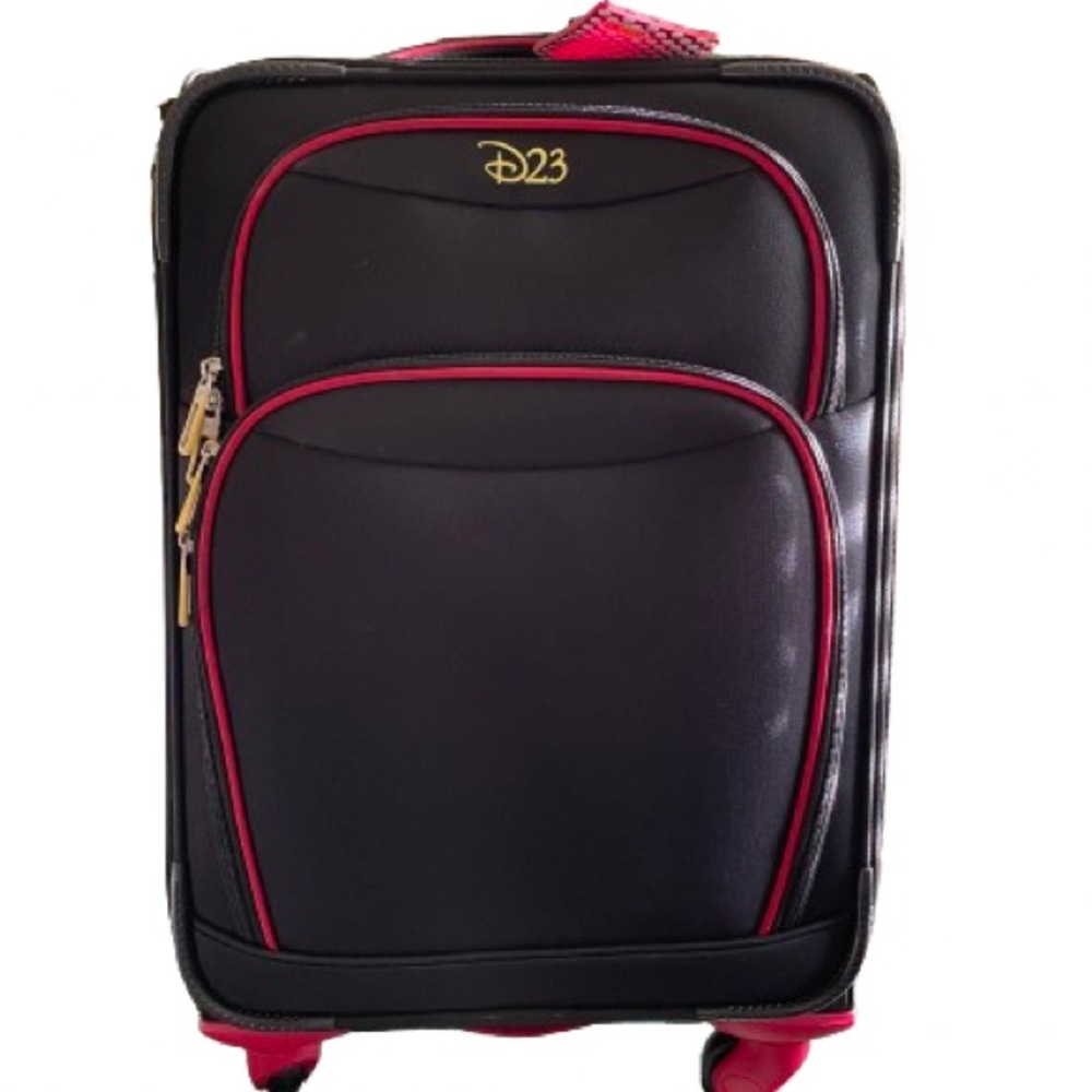 American Tourister Disney D23 22” Soft-side Wheeled Luggage Spinner